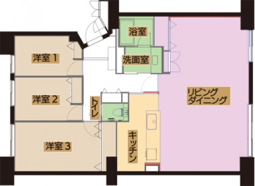 鈴木様邸改装後 