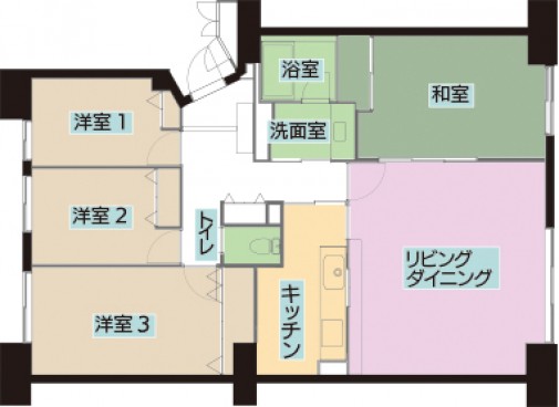 鈴木様邸改装前